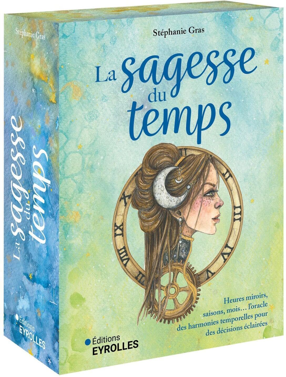 Stéphanie Gras - La sagesse du temps : heures miroirs, saisons, mois... L'oracle des harmonies temporelles pour des décisions éclairées - Preis vom 10.10.2026 11:48:34 h