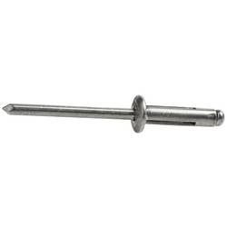 Gesipa 1455669 Blindniete Aluminium Aluminium Aluminium 250 St.