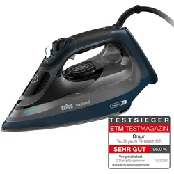 Braun SI9682DB TexStyle 9, Bügeleisen, Blau