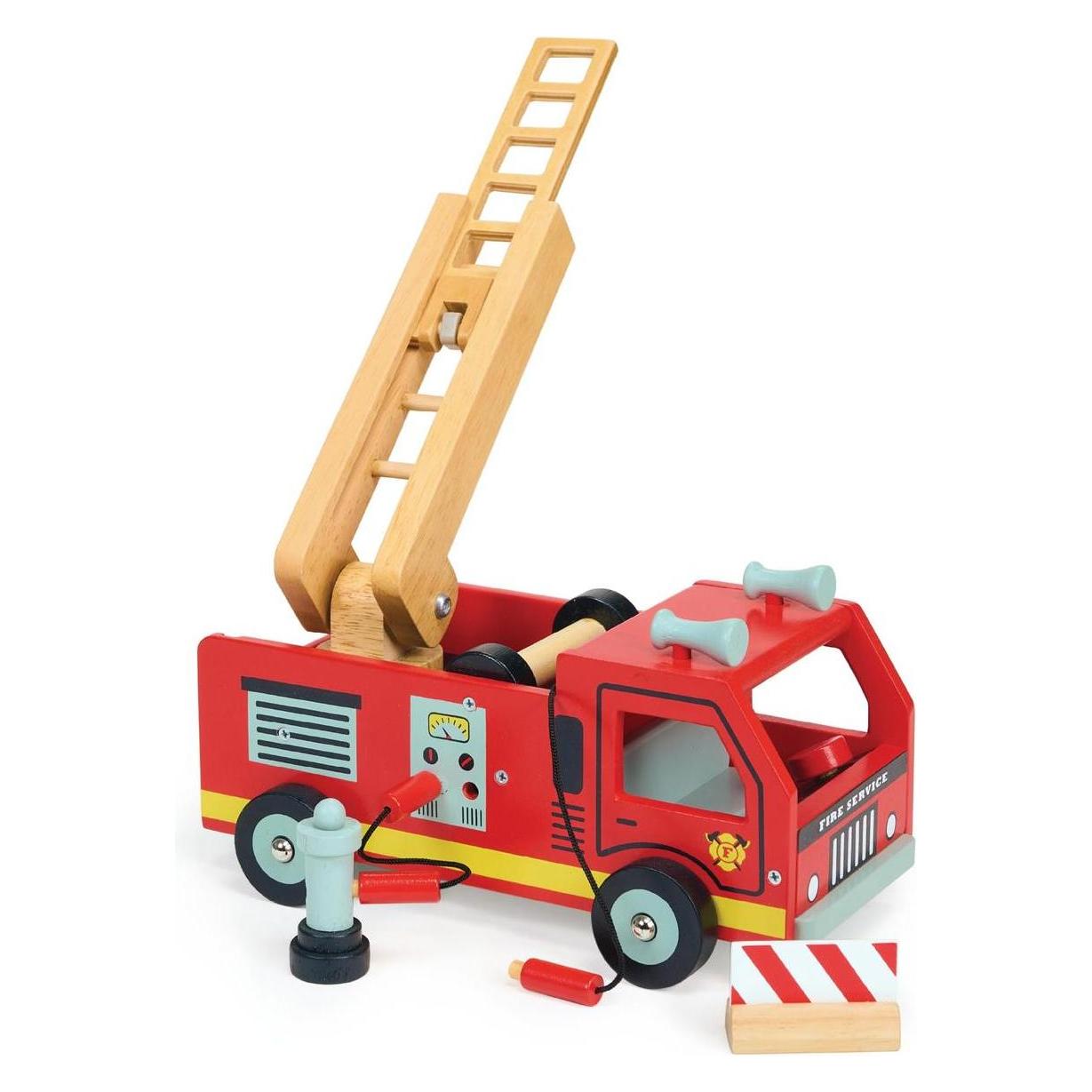 Mentari Red Fire Engine (MT7902) (MT7902)