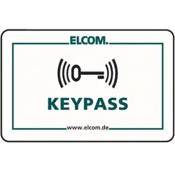 Elcom Keypass-Card KPC-003 (VE3)