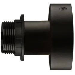 ACB Wand-/Deckenhalter für Lampenschirm PAMELA 3913, IP20, schwarz ACB-81CON3912N