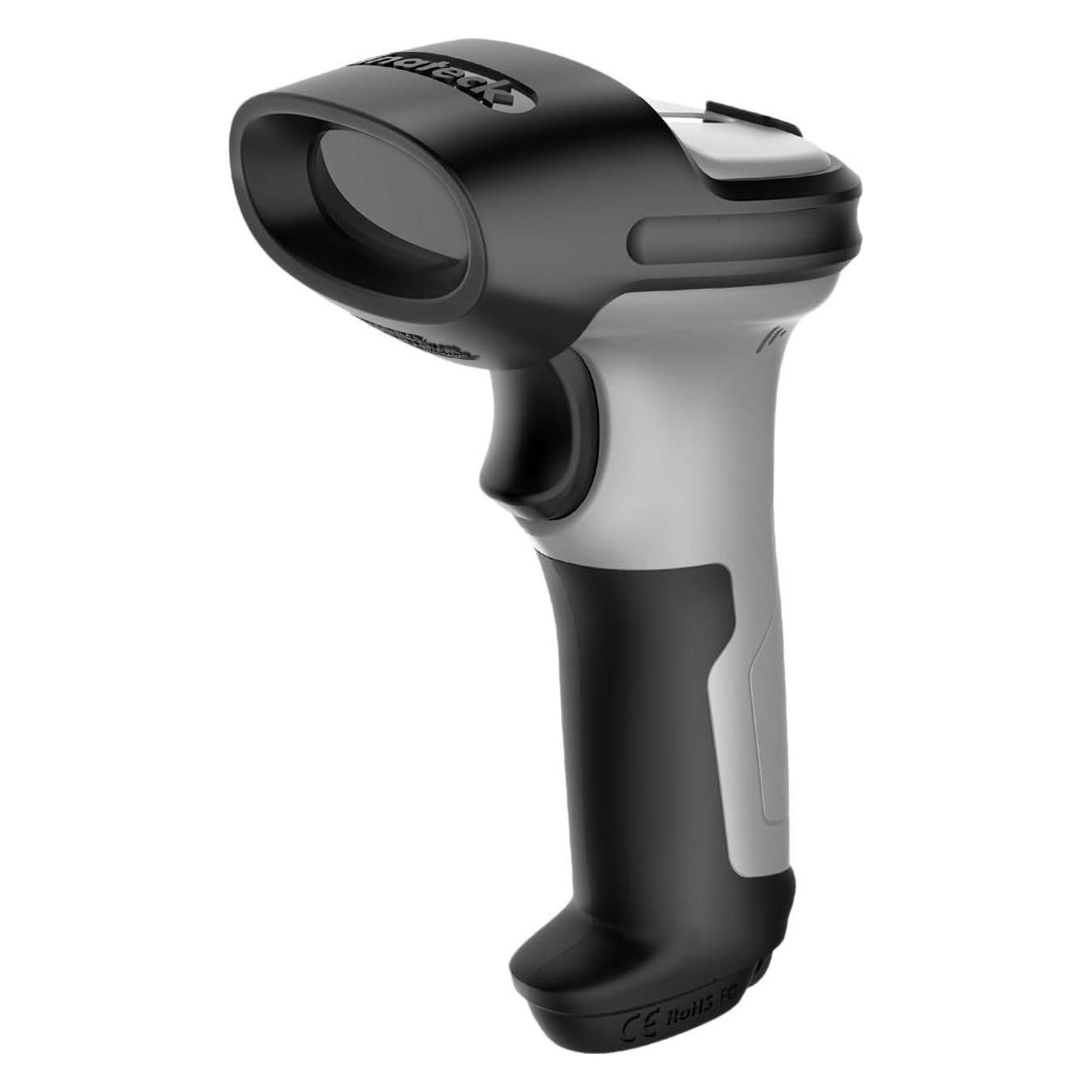 Inateck Barcodescanner 70 AI gray (BCST-70-AI gray) (1D-Barcodes) (BCST-70-AI_GRAY)