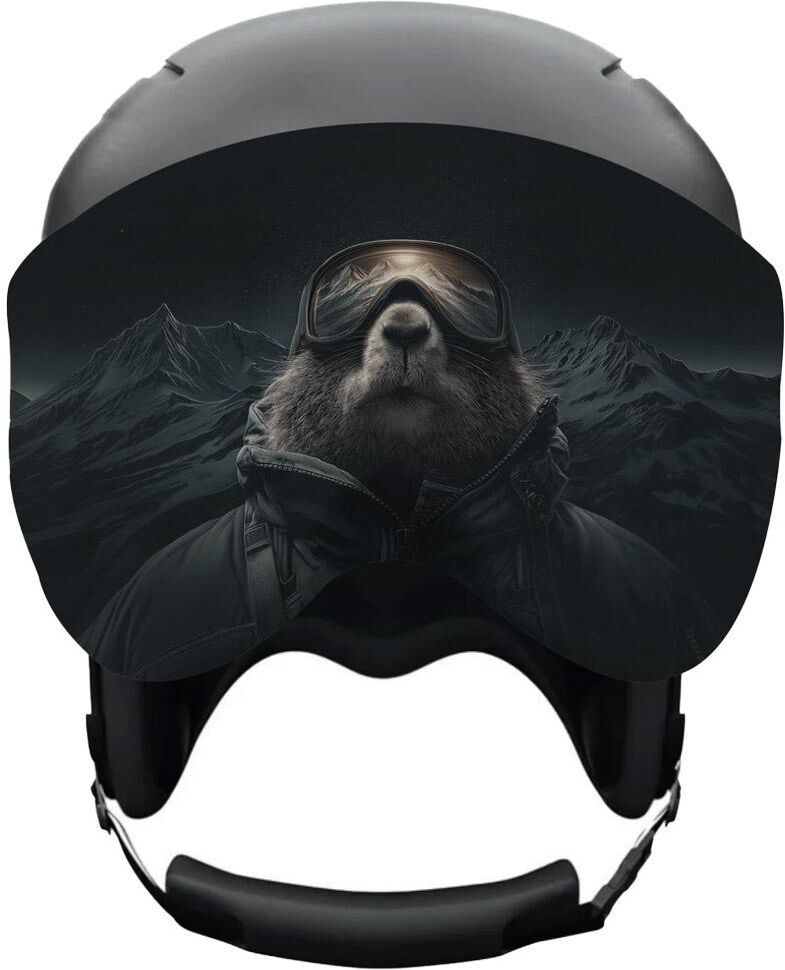 Foehnalpes  - Helmet Visor Liner Marmotte - Housse Casque
