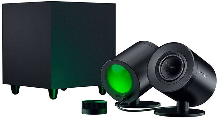 COLUNAS GAMING RAZER NOMMO V2 PRO