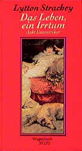 Lytton Strachey - Das Leben, ein Irrtum - Acht Exzentriker - Preis vom 10.10.2026 11:48:34 h