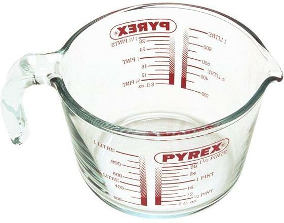 Pyrex Caraffa Graduata 0,25 l