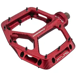 Race Face Atlas Plattform-Pedal, red