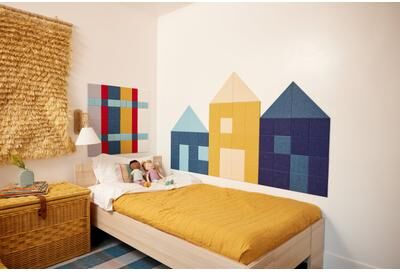 Felt Right Village   Sound Dampening Pinnable Tiles