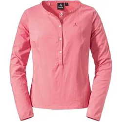 SCHÖFFEL Damen Bluse Blouse Catania L, Größe 36 in Pink Pink