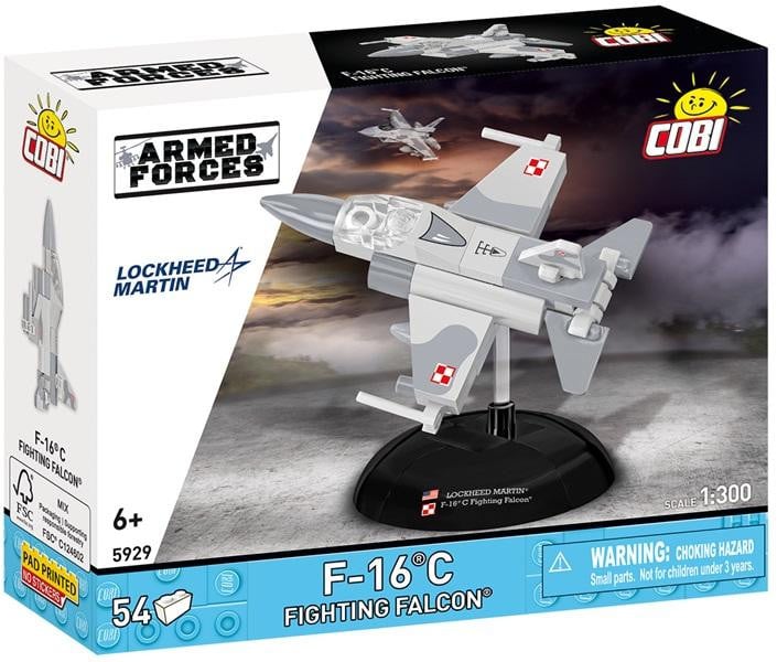 Cobi 5929 F-16 C Fighting Falcon Leger Bouwpakket 1:300