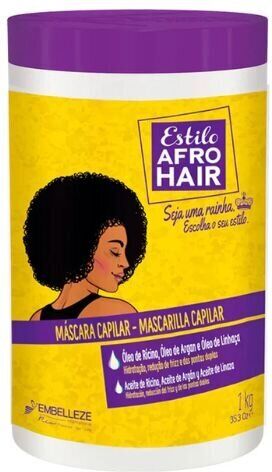 Novex Estilo AfroHair Máscara Capilar 1Kg