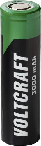 VOLTCRAFT Spezial-Akku 18650 Flat-Top Li-Ion 3.6V 3000 mAh 1St.