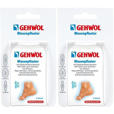 Gehwol Blasenpfl Sortiert x2 2x6 St Pflaster