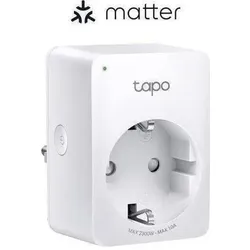 TP-Link, Smart Plug, TAPO P100M(EU) - Mini-Smart-Wi-Fi-Steckdose