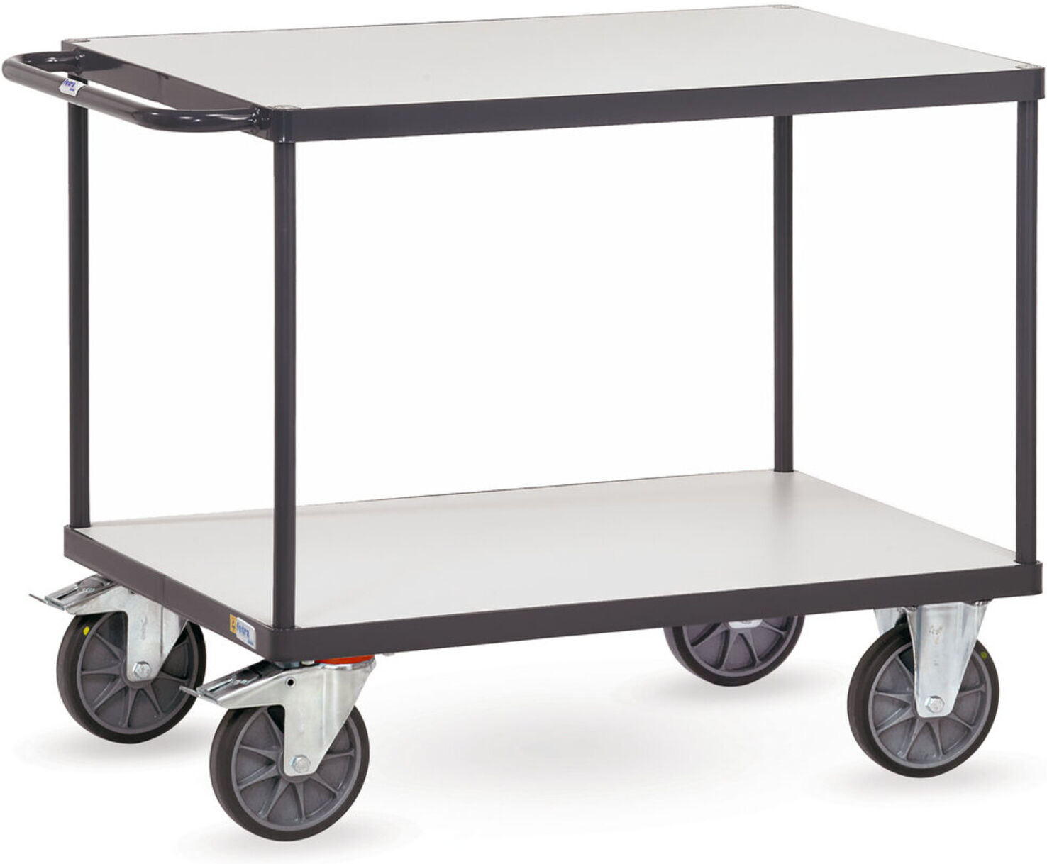 fetra ESD-Tischwagen 9400 - Tragkraft 500kg TPE-ESD-Reifen)