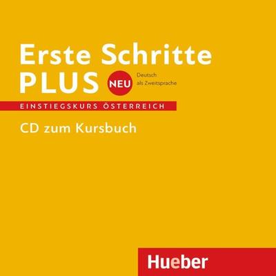 Erste Schritte plus Neu – Einstiegskurs Österreich - Daniela Niebisch,Jutta Orth-Chambah,Dörte Weers,Renate Zschärlich, CD, 9783196919110