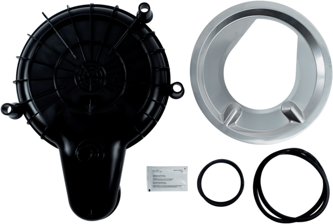 Wolf Kondensatwanne D350 einteilig 100C 8908987 für COB-40