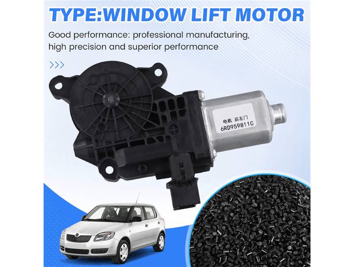 N26R-pour Skoda Fabia 2011-2014 voiture remplacement lève-vitre moteur lève-vitre 6R0959801 6R0959802 6R0959803 6R0959804
