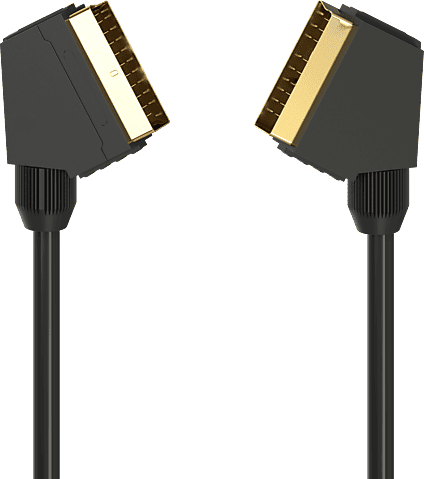 Cable euroconector - ISY IHD-9042, Scart Scart, 1.5 m, Negro