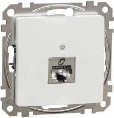 Schneider Electric Sedna Design Computerstopcontact RJ45 Cat.5e STP wit IP20 SDD111451S
