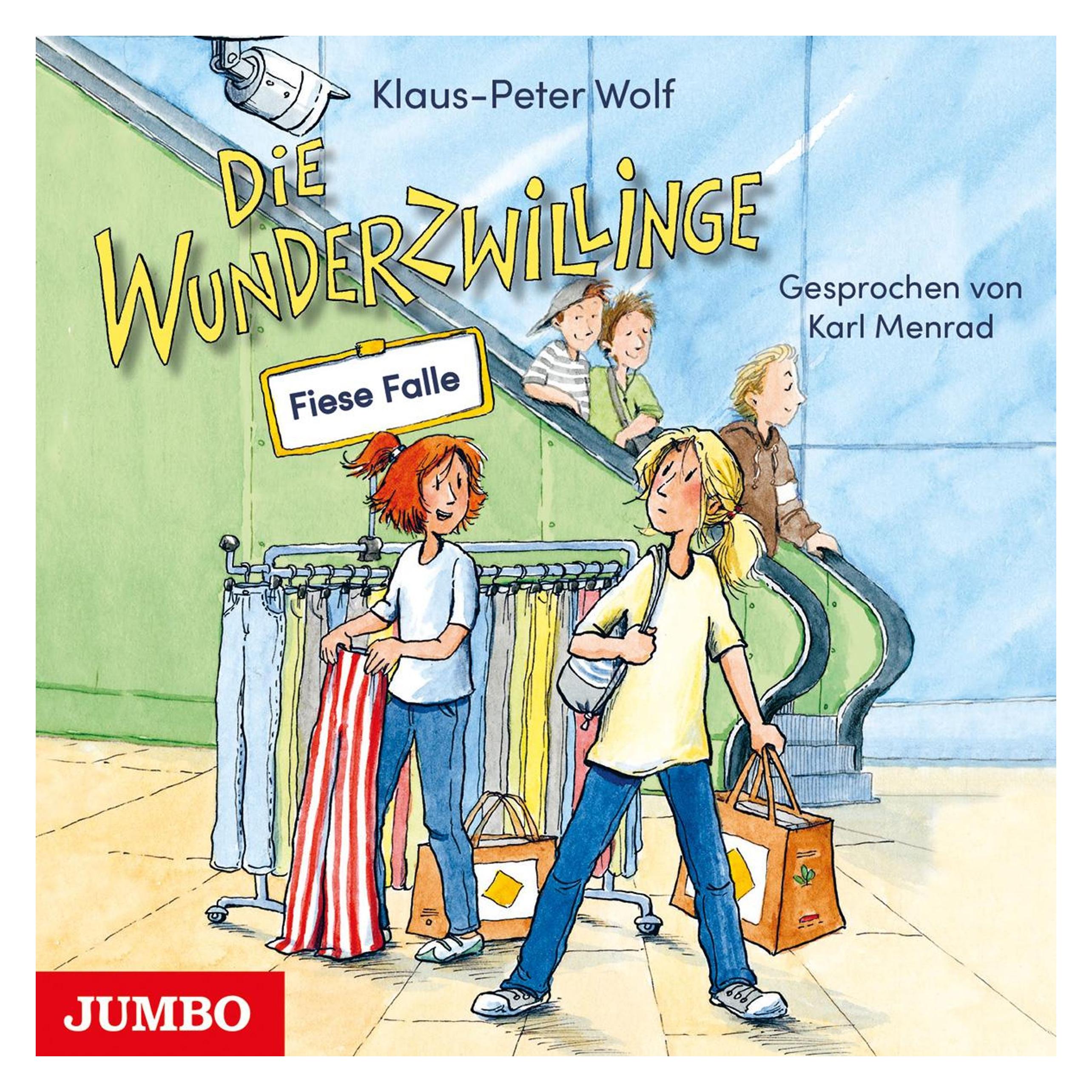 Jumbo Die Wunderzwillinge F.3 - Fiese Falle (54722376)