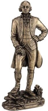 Unicorn Studio 11.02 in H George Washington Figurine Poly Resin