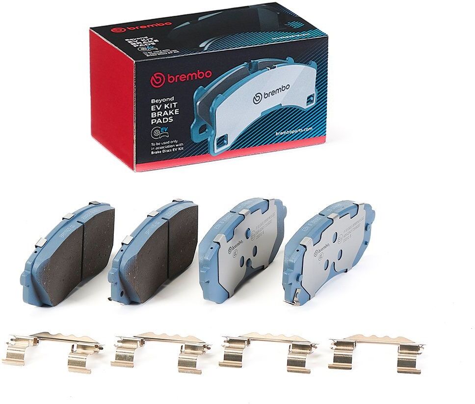 BREMBO P 30 093E Brake pad set