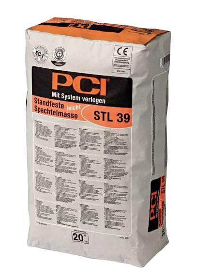 PCI STL 39 Stabiele lichtgewicht pleistermortel, 20 kg