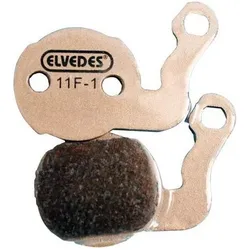 Elvedes, Bremsbeläge, (Magura, Sintermetall)