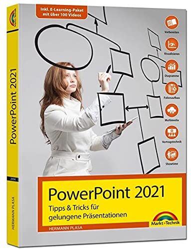 Hermann Plasa - PowerPoint 2021 Tipps und Tricks für gelungene Präsentationen und Vorträge. Komplett in Farbe - Preis vom 09.10.2026 07:28:09 h