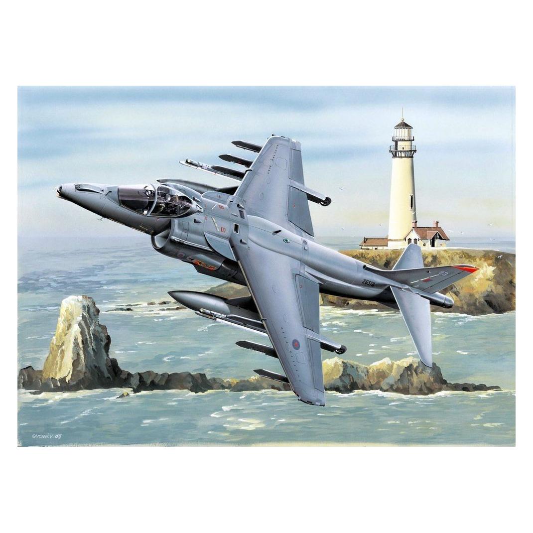 Trumpeter RAF Harrier GR.MK7 (02287)