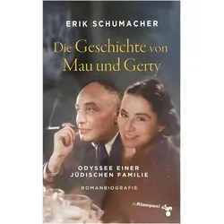 Schumacher:Die Geschichte von Mau und G, Biografien von Erik Schumacher