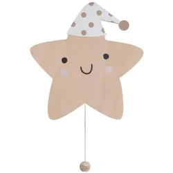 Baby's only, Kinderlampe, Wandleuchte Stern Heaven Clay/Warm Linen
