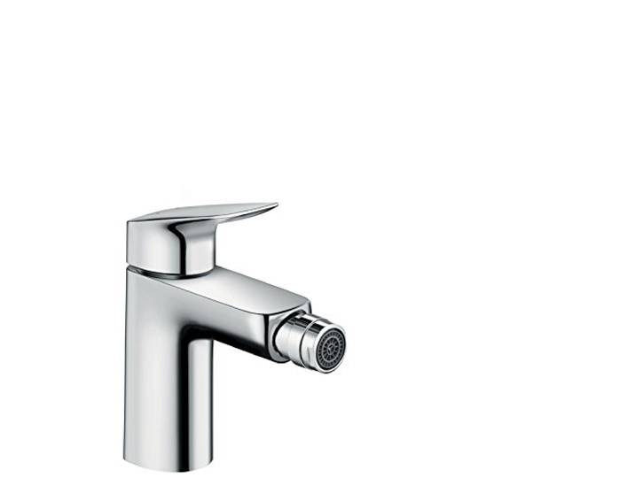 hansgrohe Logis Mitigeur bidet 100\, avec tirette et vidage synthétique\, chromé\, 71200000