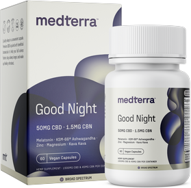 Medterra Good Night Capsules