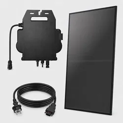 Balkonkraftwerk 800W Premium-Komplettset mit 480 Wp Back-Contact Modul