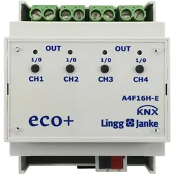 Lingg & Janke, Aktor, Schaltaktor 4-fach eco+ A4F16-E (Schaltaktor)