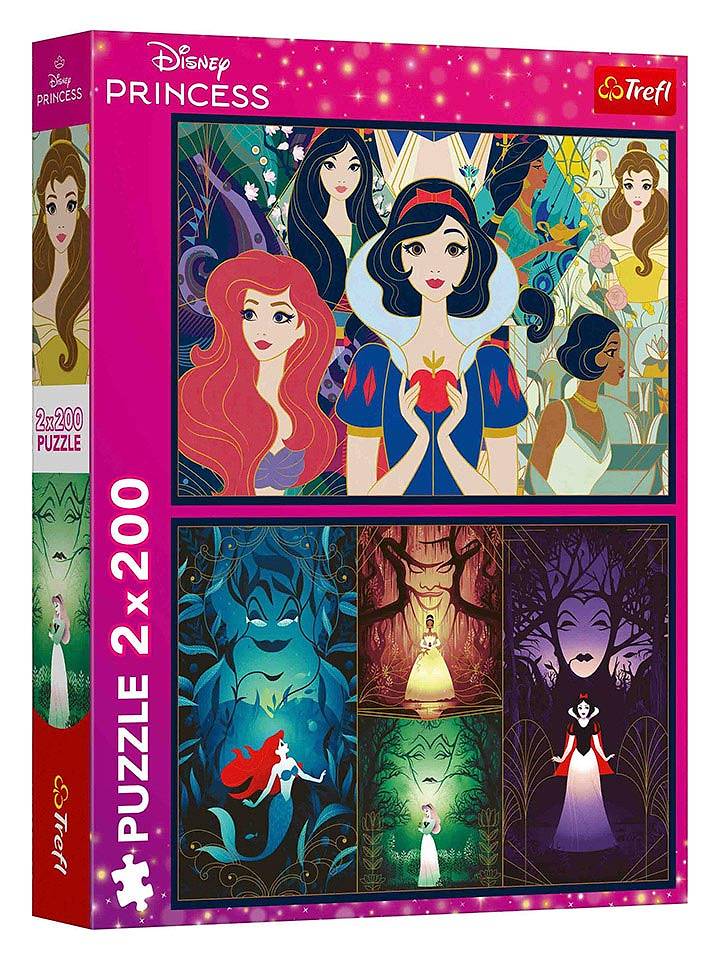 Trefl 400tlg. Puzzle "Disney Princess" - ab 7 Jahren - onesize