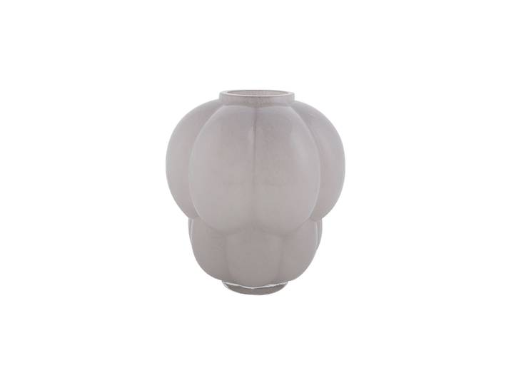 AYTM - Vase Uva - Gris - Verre soufflé bouche