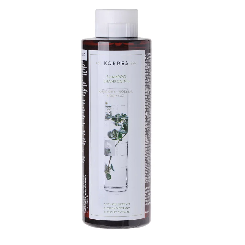 KORRES Aloe und Dittany Shampoo, 250ml 21000940