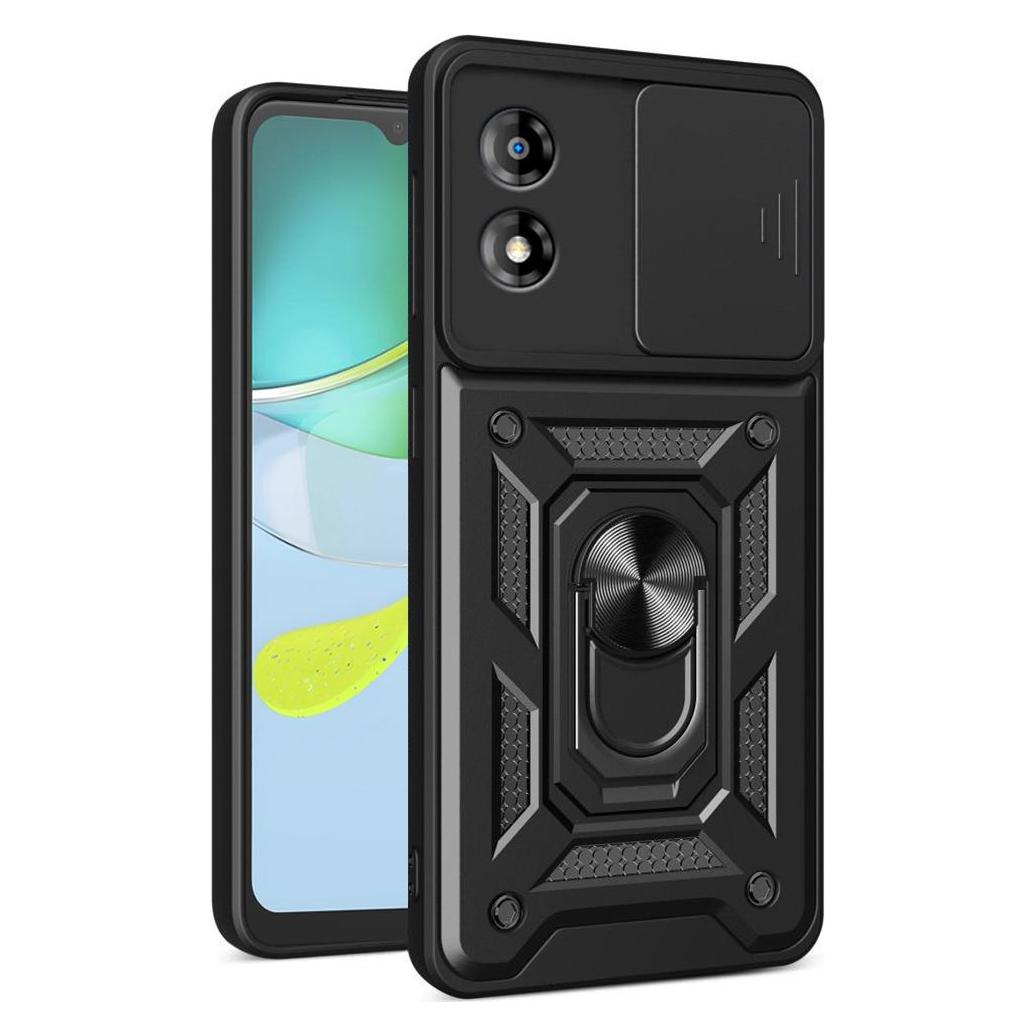 Techsuit - CamShield Series - Motorola Moto E13 - Black (Motorola Moto E13) (56344517)