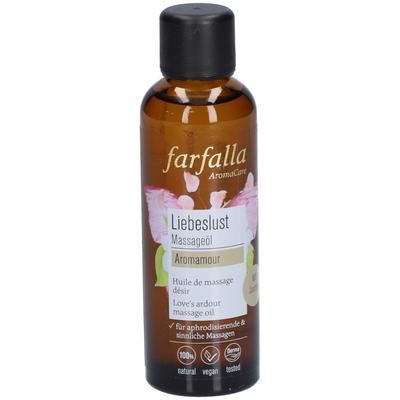 Farfalla Massageöl Aromamour Liebeslust Fl 75 ml Ätherisches Öl