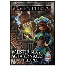 Ulisses Spiele OTTD0011 - Aventuria - Meisterin des Schabernacks (Deutsch, 1 - 6 Spieler)