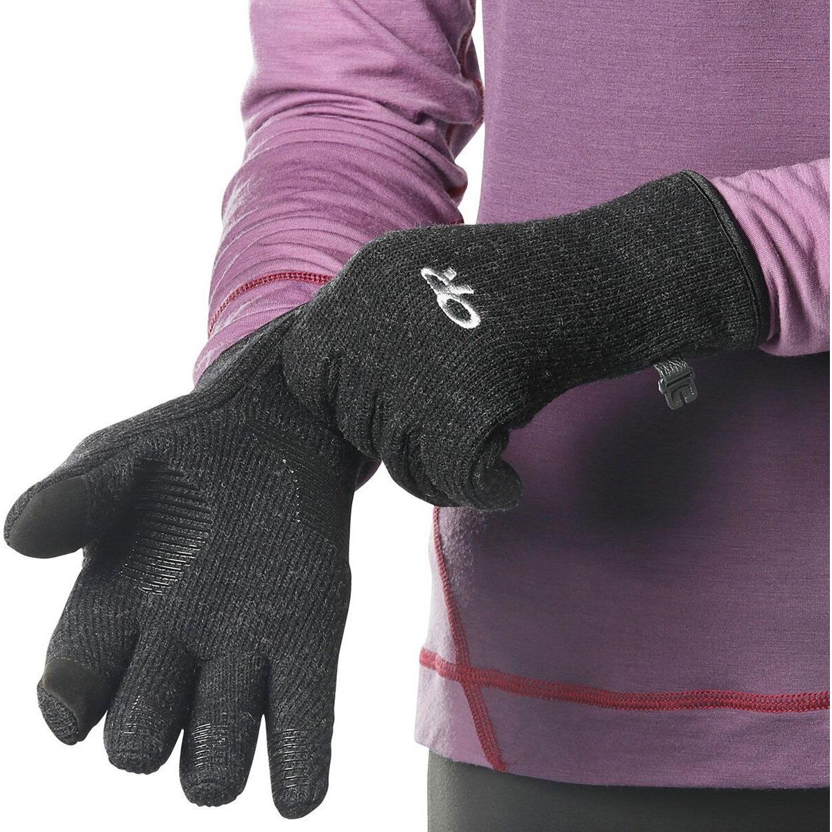 Outdoor Research Women's Flurry Sensor Gloves black (0001) L 2448880001008