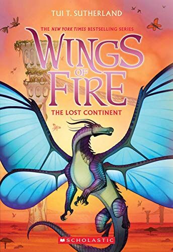 Sutherland, Tui T. - The Lost Continent (Wings of Fire, Book 11) - Preis vom 10.10.2026 11:48:34 h
