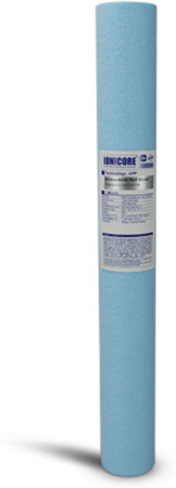 Ionicore Blue Cartuccia Filtro Sedimento Polipropilene Soffiato Antibatterico 20