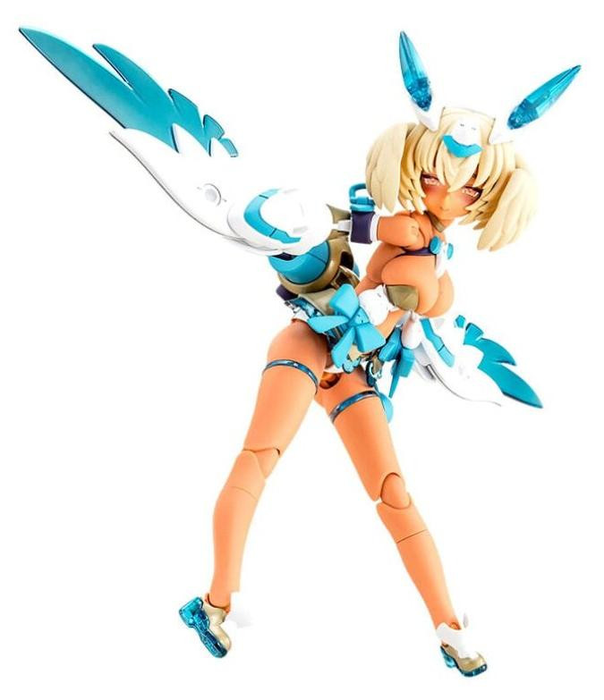Kotobukiya Megami Device Plastic Model Kit 1/1 Puni Mofu Kin Xiao, 16 cm