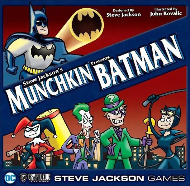 Cryptozoic Munchkin Batman
