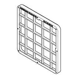 Dornbracht Halter Strahlmattensieb 09179705790 roh